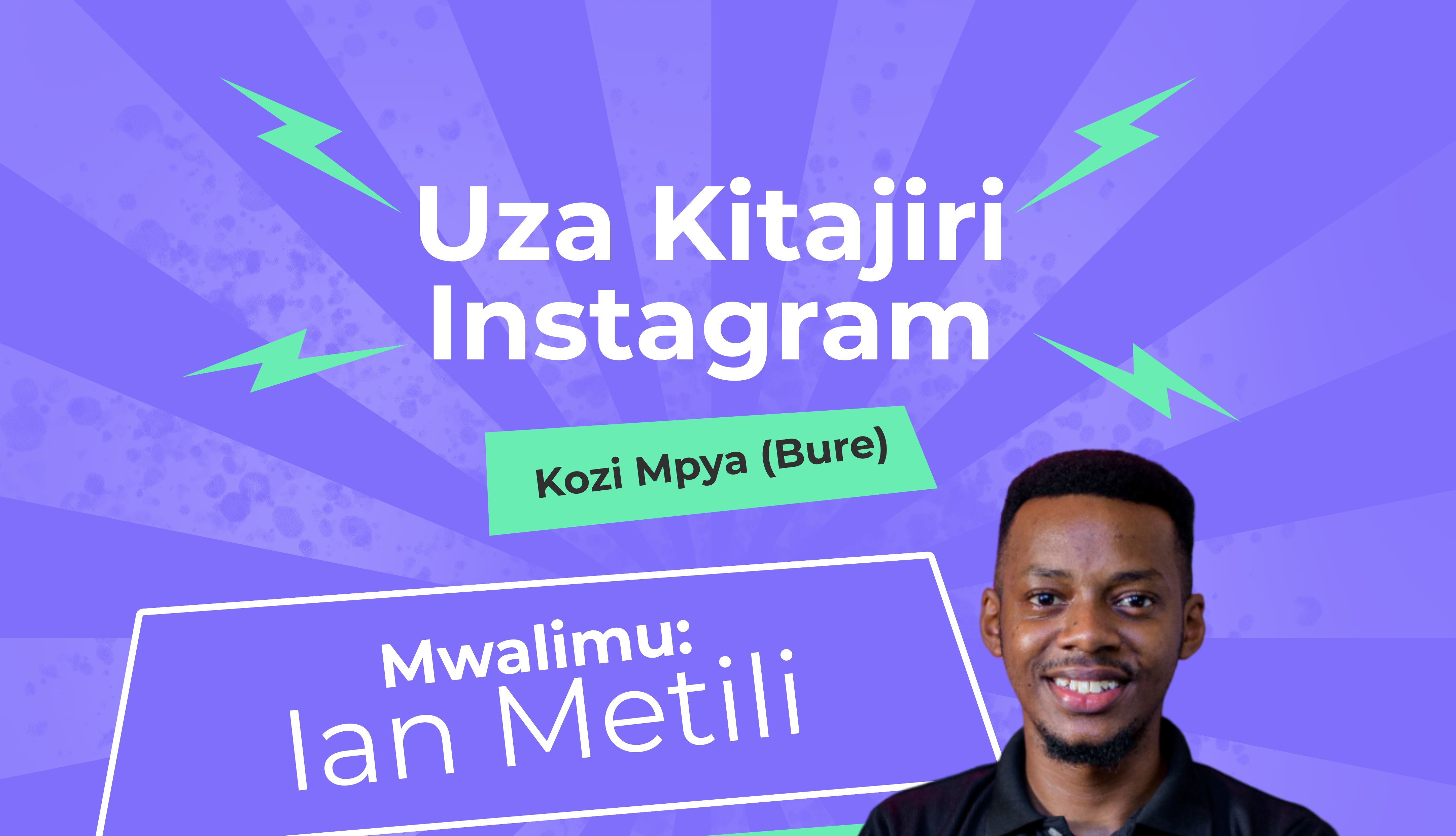 Uza Kitajiri Instagram (Kichocheo cha Kukuza Account na Mauzo yako Instagram)